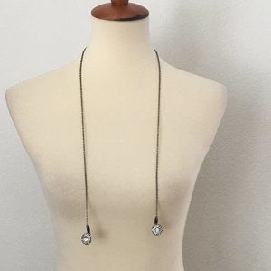 One of a Kind Earbud Necklace